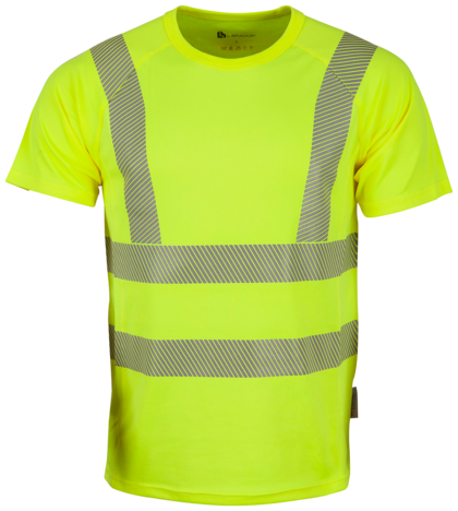 T-SHIRT 413P GUL XL