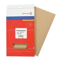 SANDPAPPER 140X230 00  10P