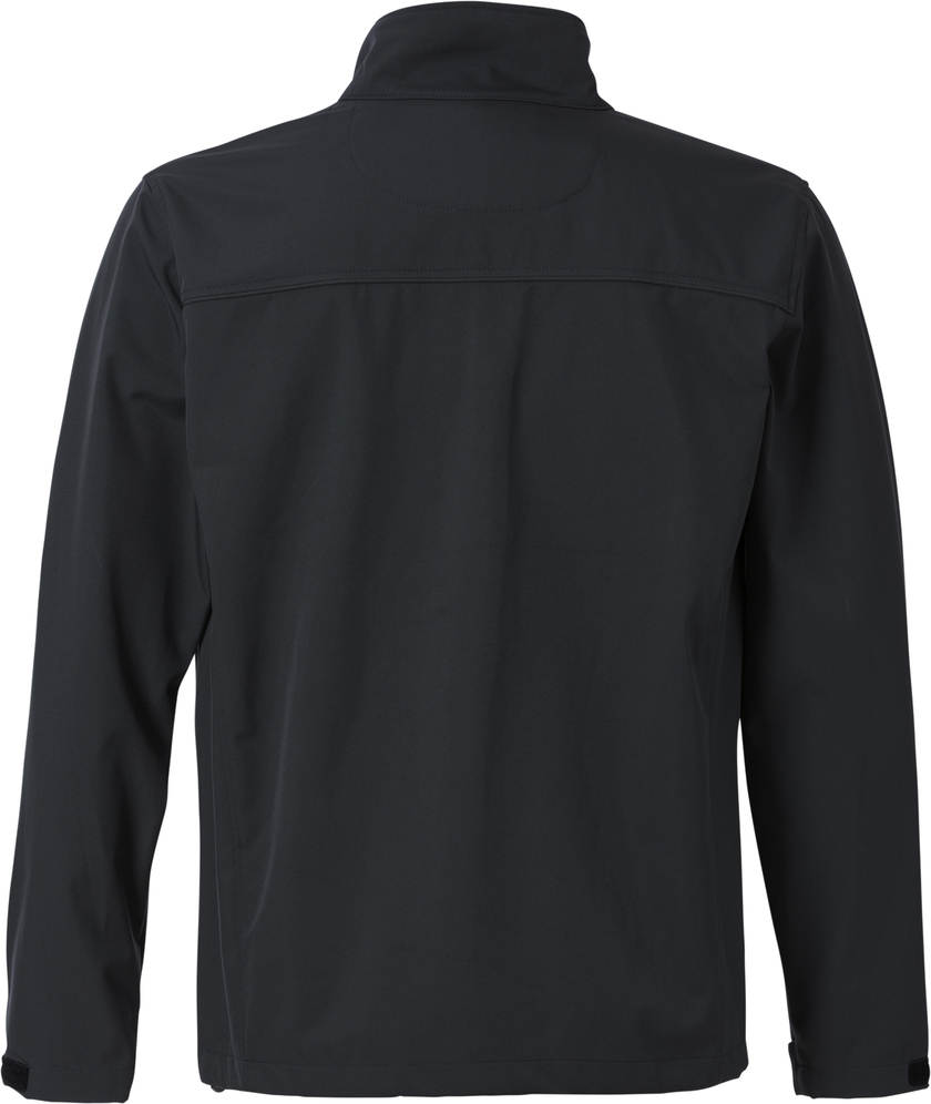 SOFTSHELLJACKA 1476 SBT SVART STL M