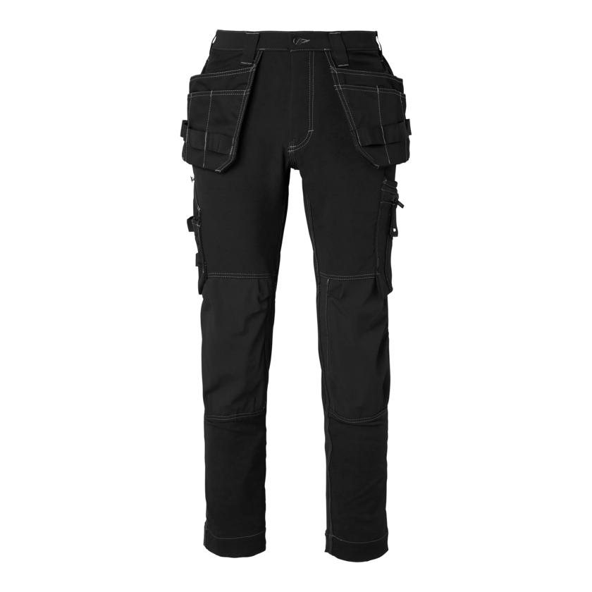 Hantverksbyxa 306 stretch svar t C58