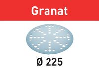 SLIPPAPPER GRANAT STF D225/48 P40 GR/25