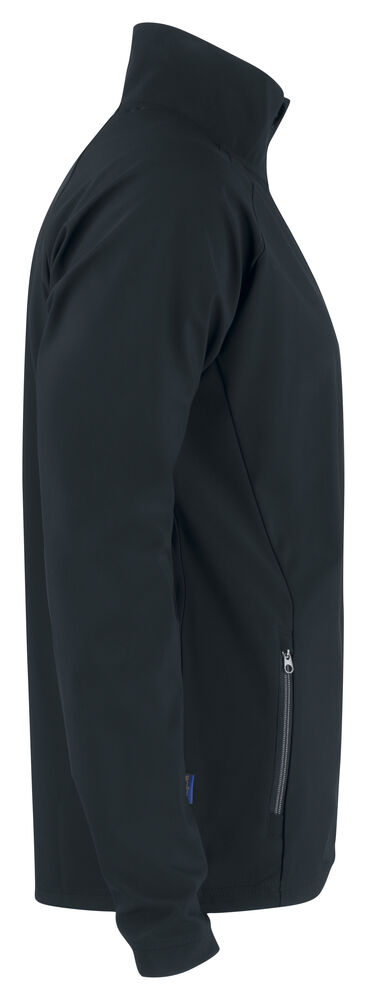 2422 Softshell Jacka Svart XL