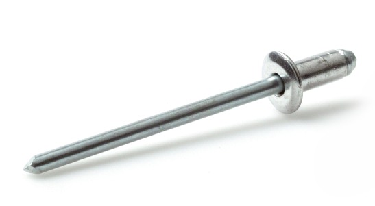 Popnit alu/stål 3,2x8mm kullrig 250p ANS