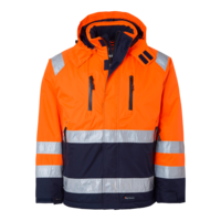 Varseljacka 122 vinter orange  XXXL