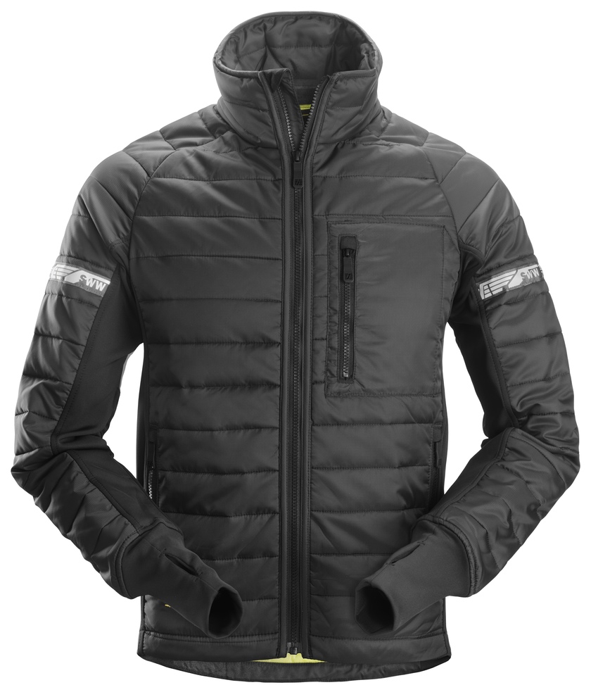 Täckjacka 37,5 AW Svart/Svart Stl: M