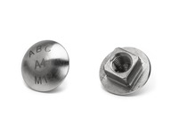 Vagnsbult skalle A4 M16        5p ANS