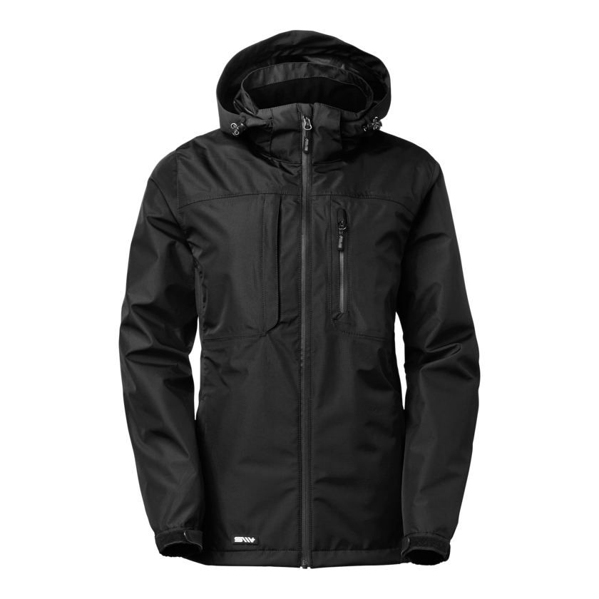 Shell jkt Alma lds black XXL SW JACKOR Modell:635