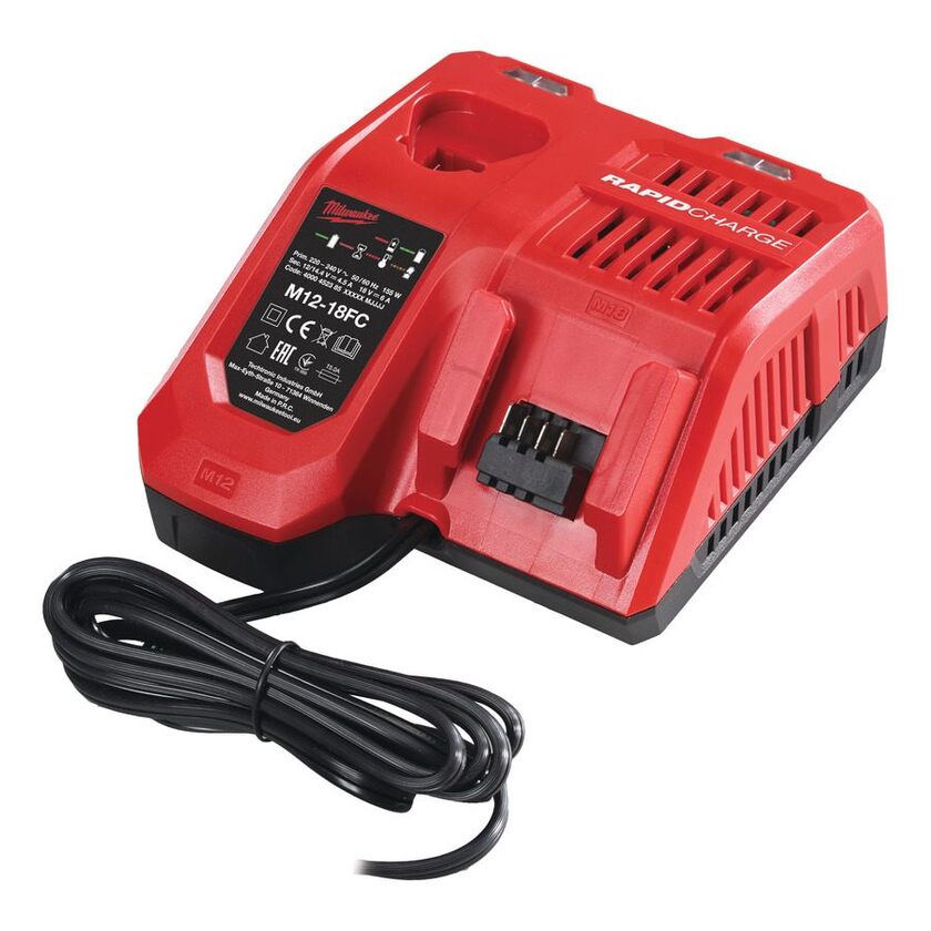Snabbladdare M12-18 FC
