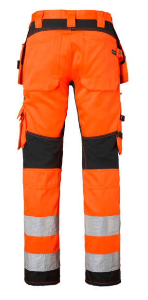 Stretchbyxa varsel 236 orange  D116