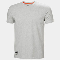 T-SHIRT 79246 EVO LJUSGRÅ S