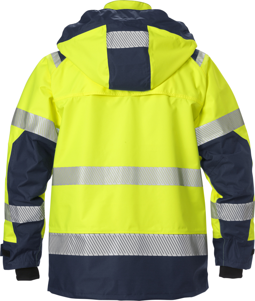 SKALJACKA VARSEL 4515 GTT VARSEL GUL/MARINBLÅ STL S