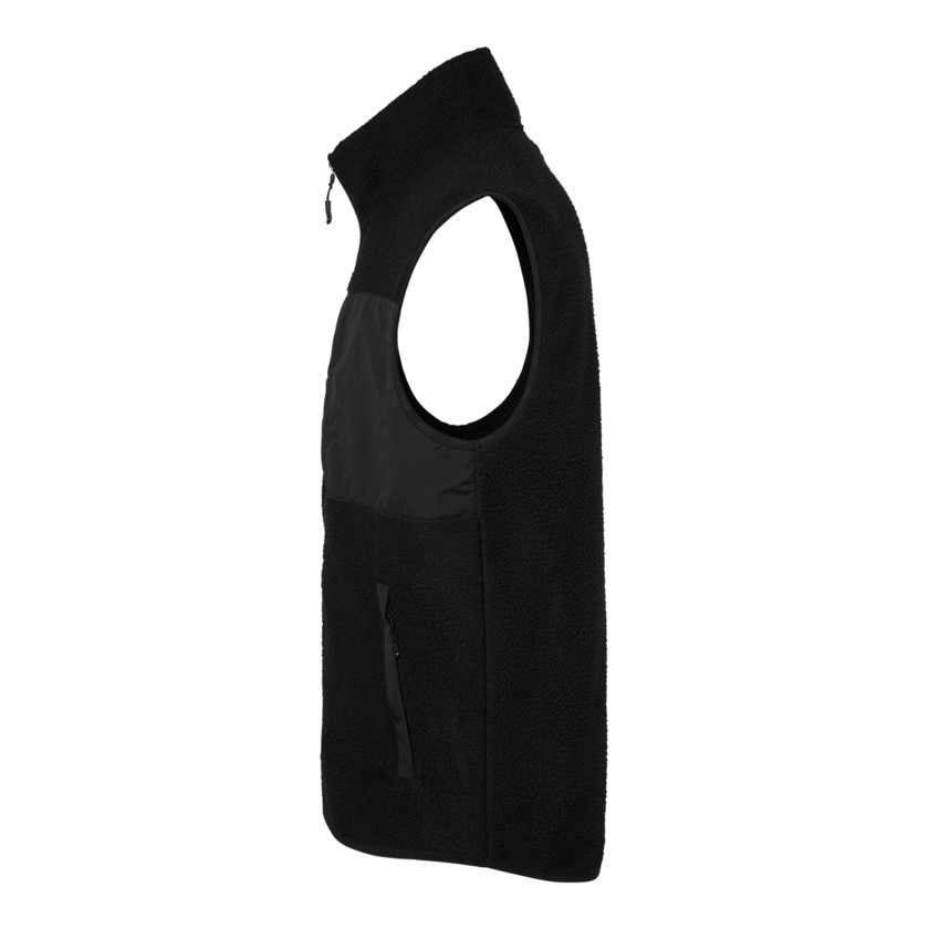 Seth Fleece Black,L