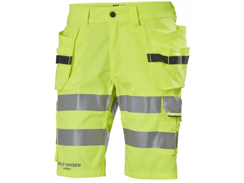 HANTVERKSSHORTS ALNA 2.0 HIVIS GUL C52