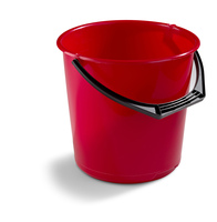 Hink 10L röd