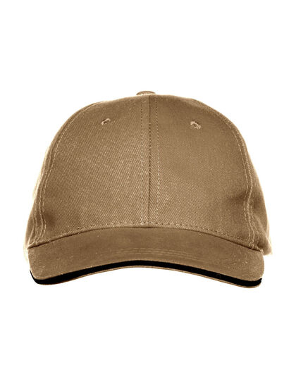 Davis keps Khaki/Svart