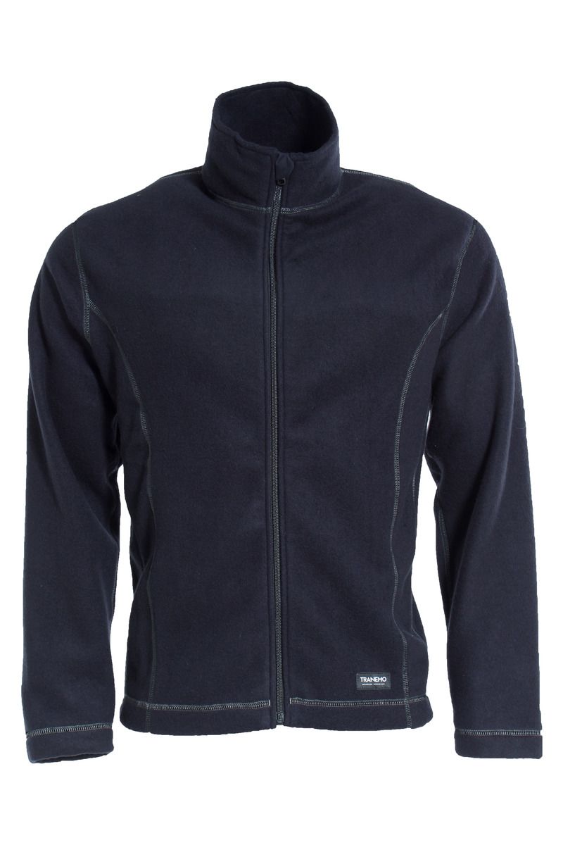 Flamskyddad fleecejacka Marinb lå 3XL