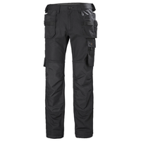 HANTVERKSBYXA OXFORD SVART D104