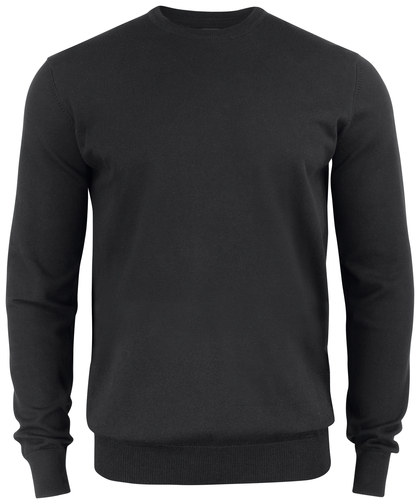 Oakville Crewneck Men Black XL