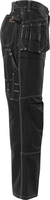 HANTVERKARBYXA 255K FAS SVART STL C50