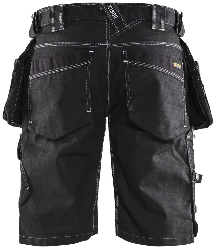 Hantverksshorts stretch X1900 Svart C54