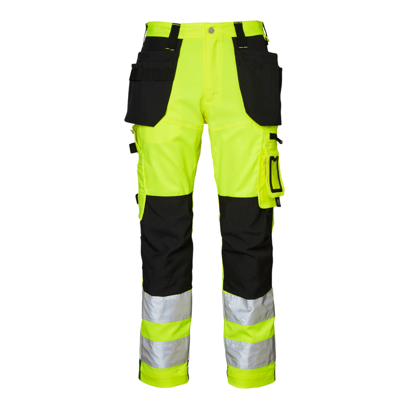 Byxa Vidar V5006 gul/svart C60