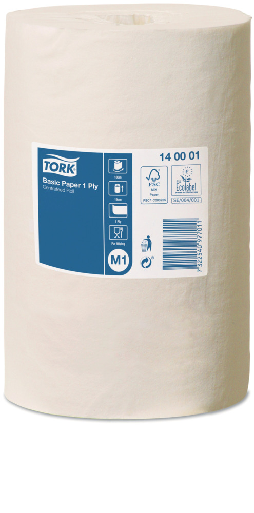 Torkpapper Basic M1 140001 st