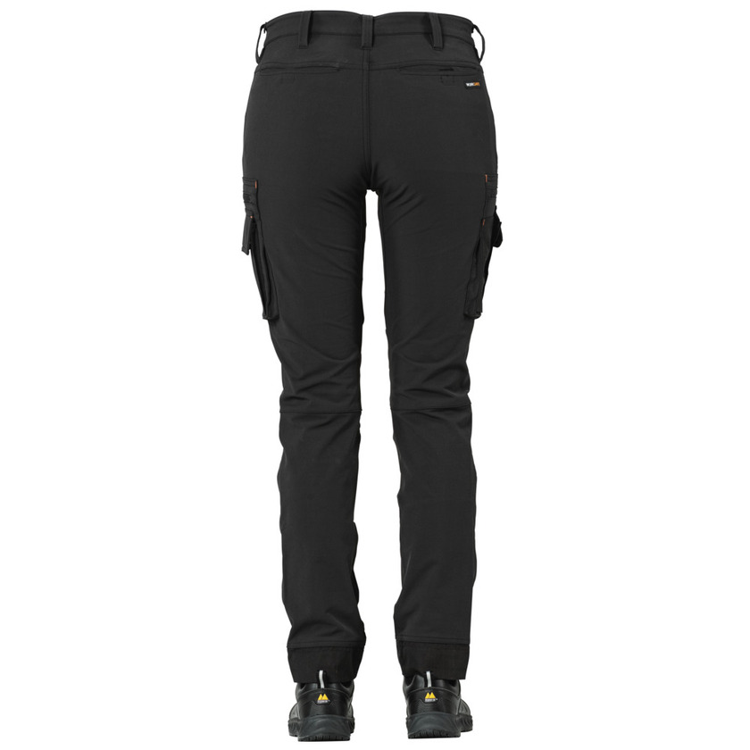 Byxa fullstrech svart 44 dam Worksafe