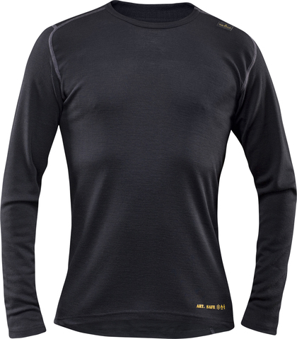 T-SHIRT FLAM 7436 UD SVART STL M