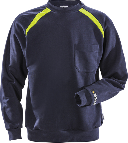 SWEATSHIRT FLAM 984 SFLA MARIN STL XS