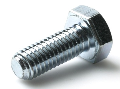 Skruv 6-kant fzb M6x16mm helgängad 100p ANS