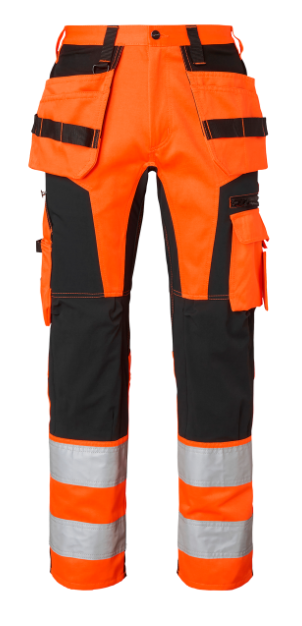 Stretchbyxa varsel 236 orange D116