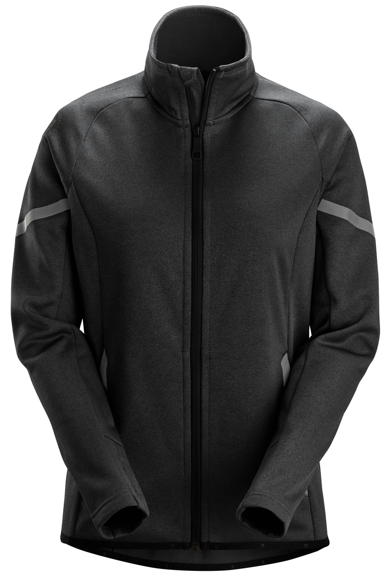 FLEECEJACKA DAM 37.5 SVART STL: M