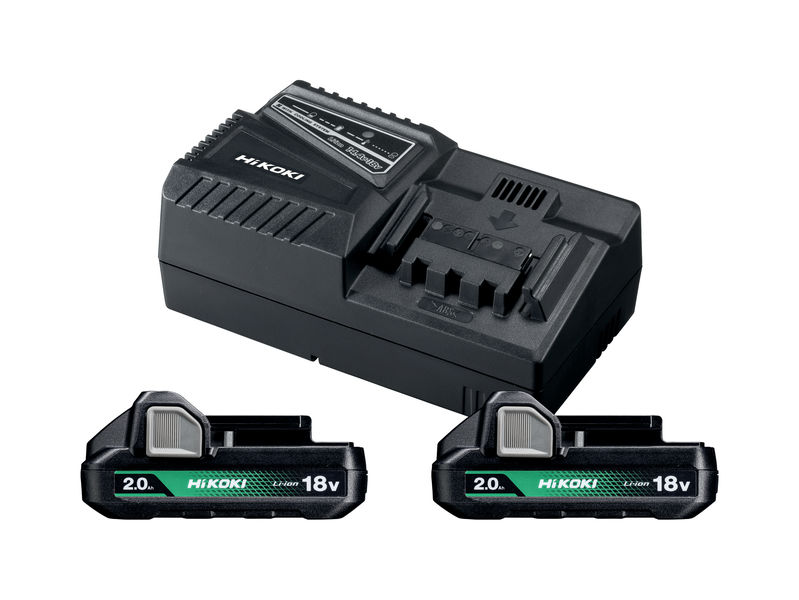 BATTERIPAKET 18V2XBSL1820M/UC1 HIKOKI 18V SLIDEBATTERI