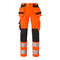 Stretchbyxa varsel 313 orange  C148