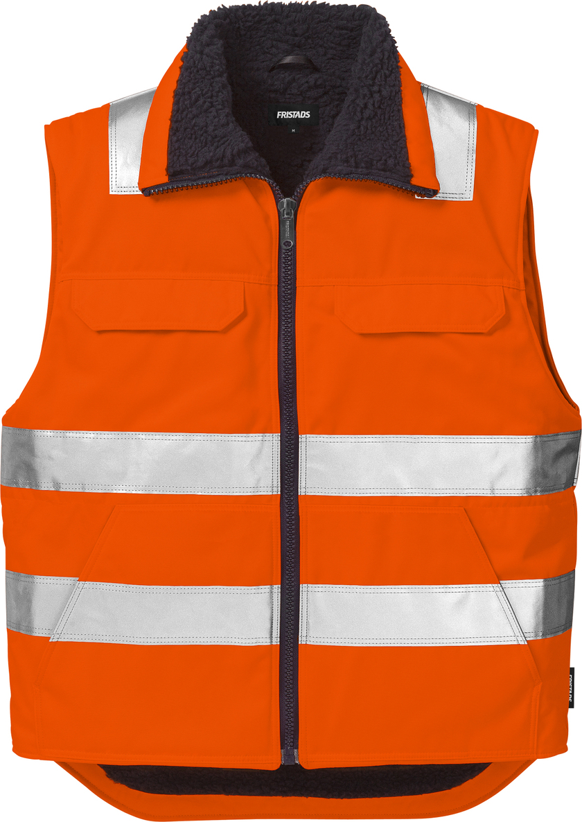VINTERVÄST VARSEL KL 2 5304 PP VARSELORANGE STL L