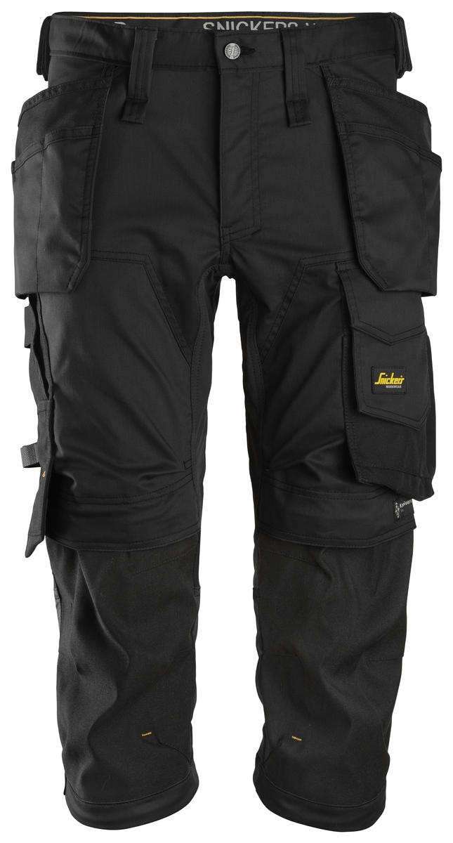 Piratbyxa Stretch HF AW Svart Stl: 052