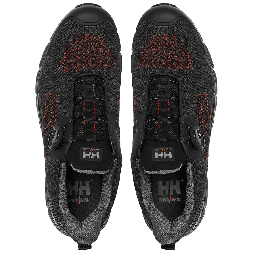 SKYDDSSKO KENSINGTON BOA S1P SVART 39
