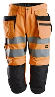 PIRATBYXA HF LITEWORK STL:58 VARSELORANGE/SVART