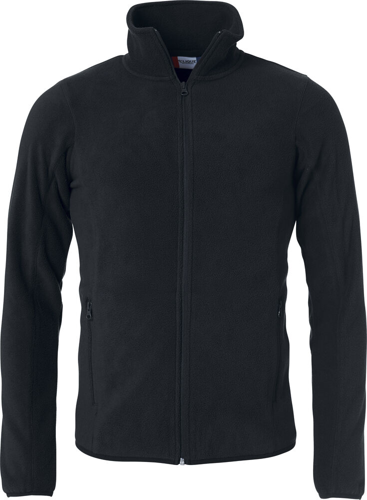 Basic Polar Fleecejacka Svart  XL
