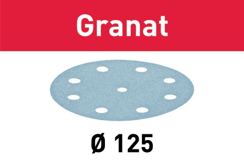 SLIPPAPPERSRONDELL STF GRANAT 125MM /90 K180 100ST
