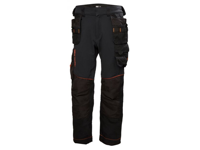 HANTVERKSBYXA CHELSEA EVO SVART C56 4-VÄGS STRETCH