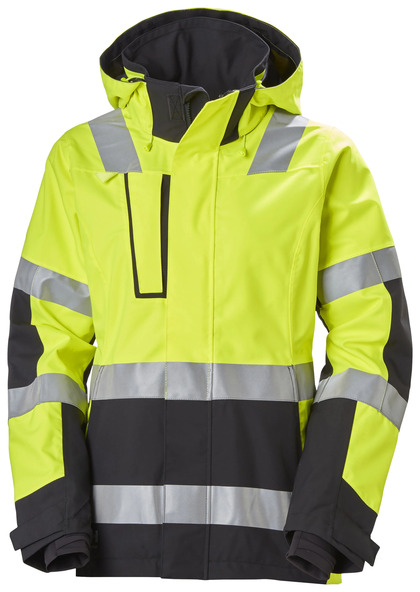 VINTERJACKA LUNA HI VIS GUL/EBONY VARSEL L