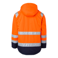 Varseljacka 122 vinter orange  XXXL