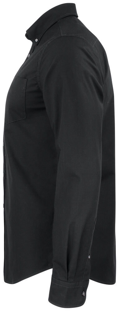 Hansville Shirt Men Black S