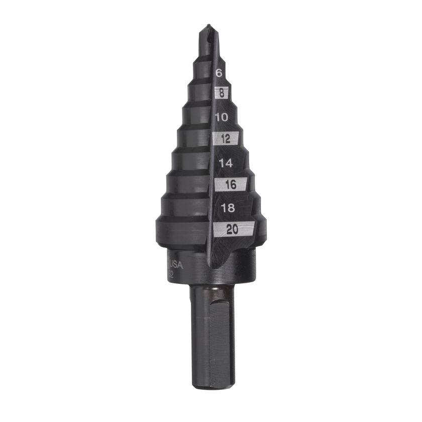STEGBORR 4-20MM - 2MM STEG - 1 Stegborr är idealiska för: jär