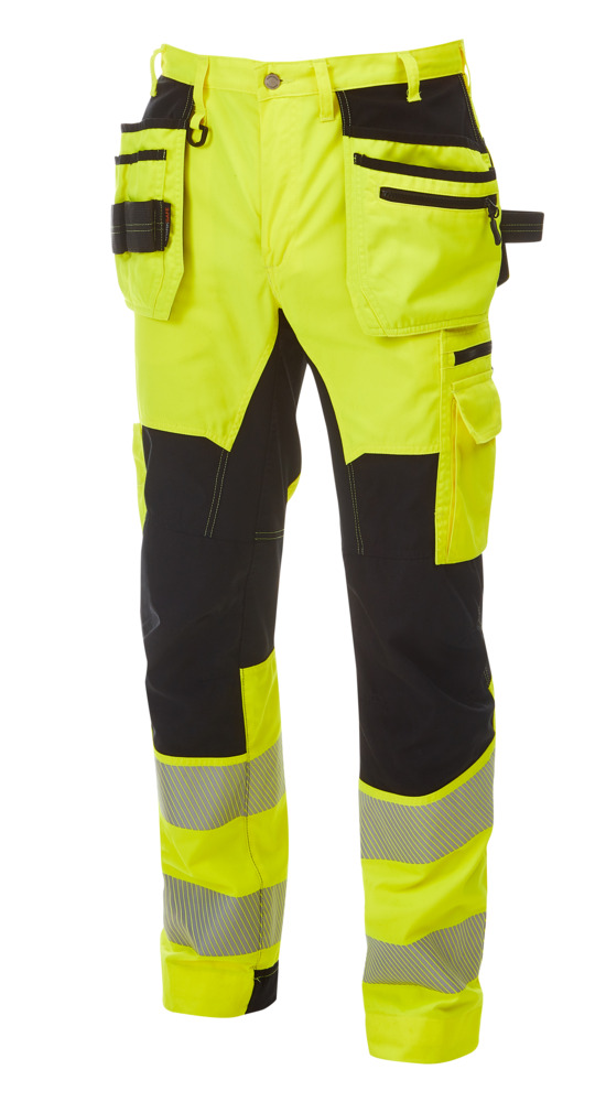 Hantverksbyxa Varsel kl2 D96 5710270 Worksafe