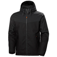 VINTERJACKA OXFORD SVART 2XL