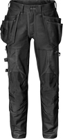 BYXA HANTVERK STRETCH2604 FASG SVART STL C146