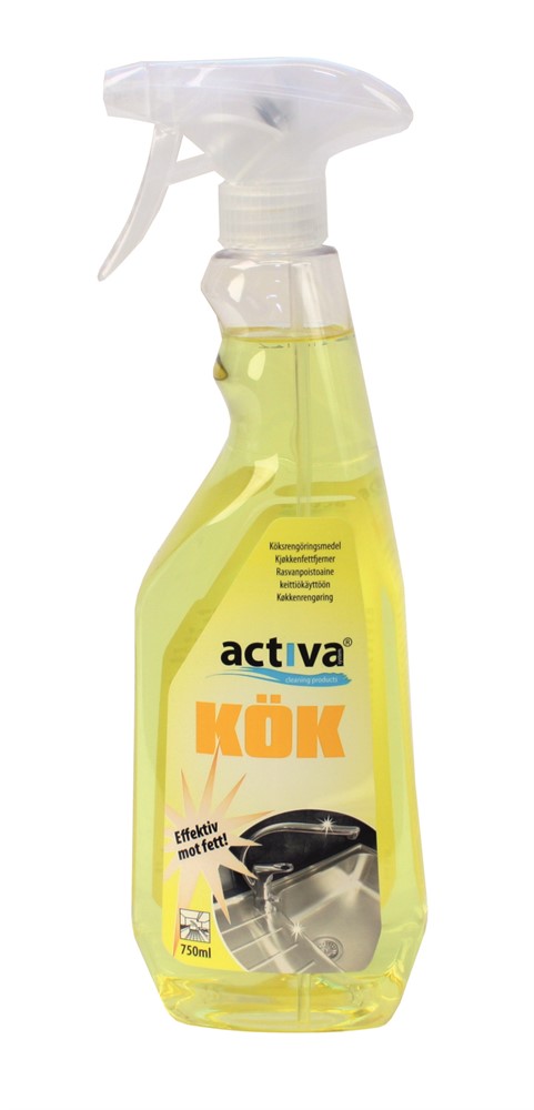 ALLRENGÖRING KÖK ACTIVA SPRAY 750ML