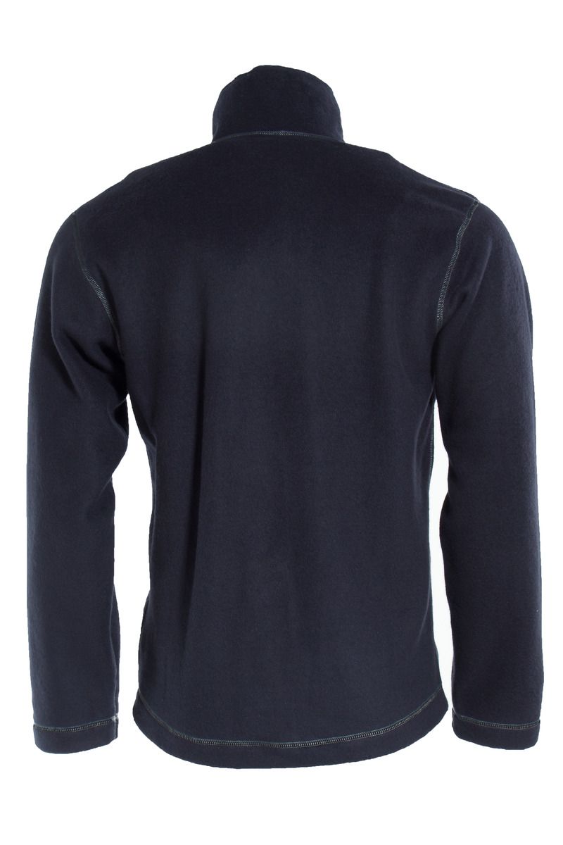 Flamskyddad fleecejacka Marinb lå 3XL